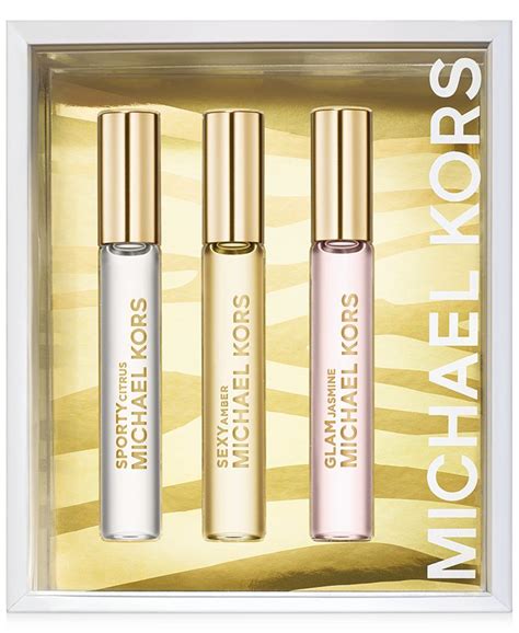 michael kors rollerball gift set